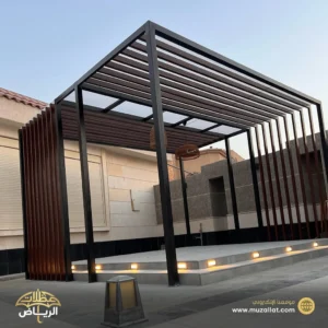 أشكال البرجولات الجديدة