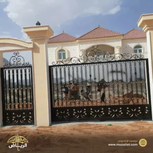 ابواب فلل خارجية