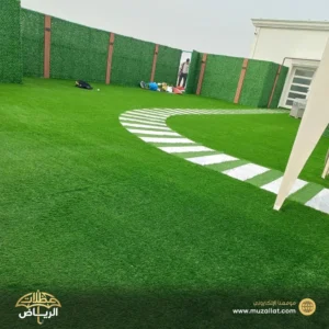 تركيب أرضيات نجيل وعشب