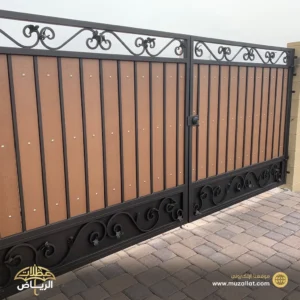 تركيب بيبان حديد خارجية