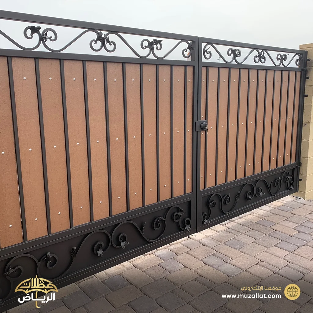 تركيب بيبان حديد خارجية