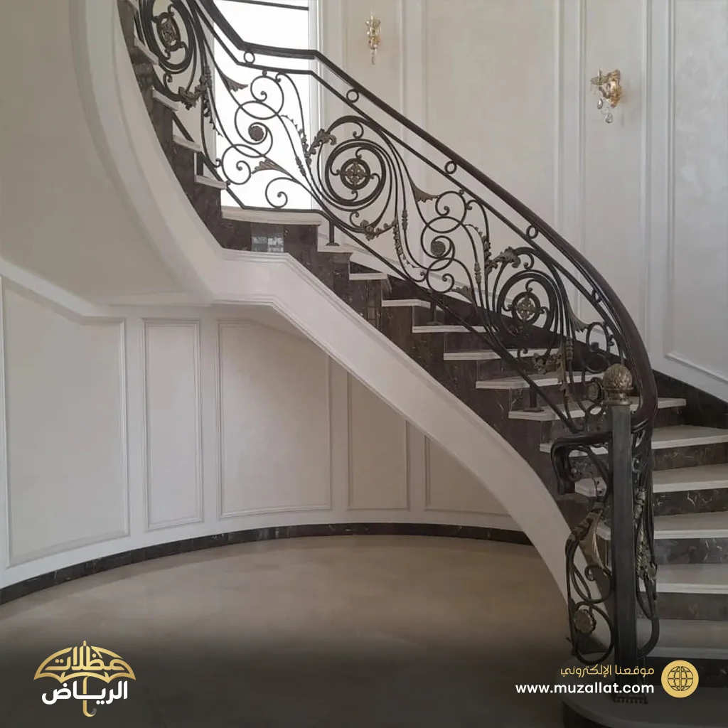 تركيب دربزين حديد