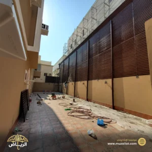 تركيب ساتر حديد على الجدار