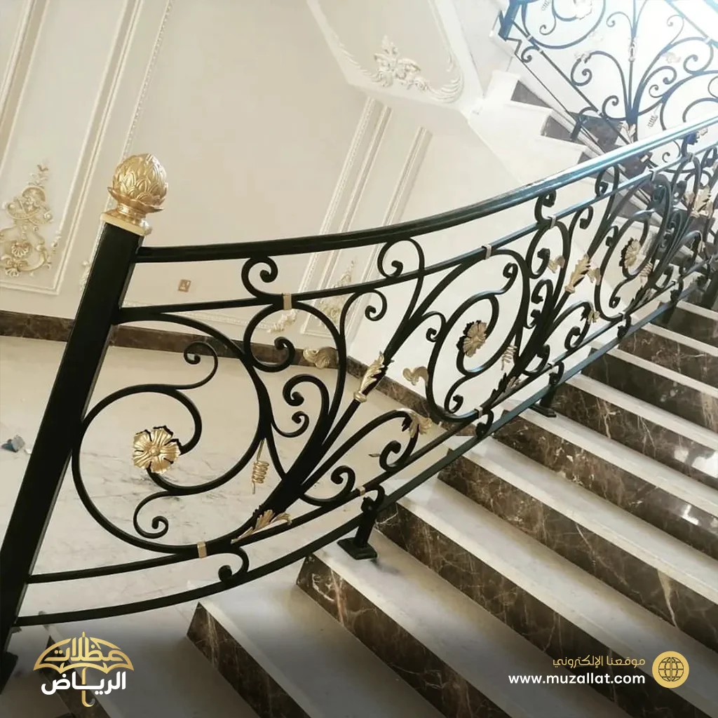 تركيب سلالم حديد للدرج