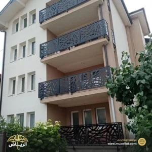 تركيب شبك حديد مجلفن