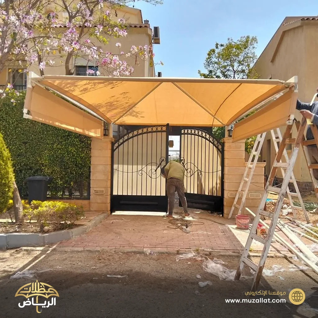 تركيب مظلات بالحوش