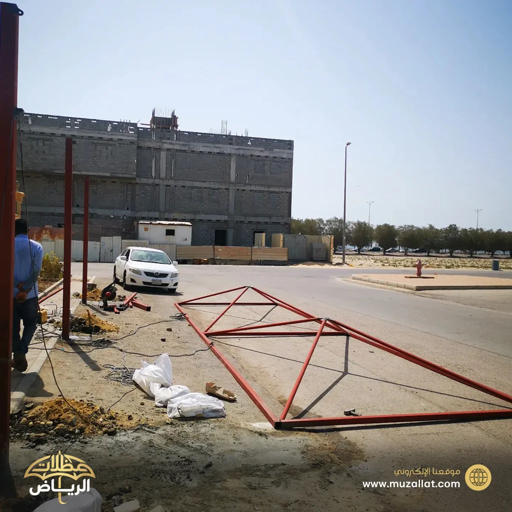 تركيب مظلات سيارات