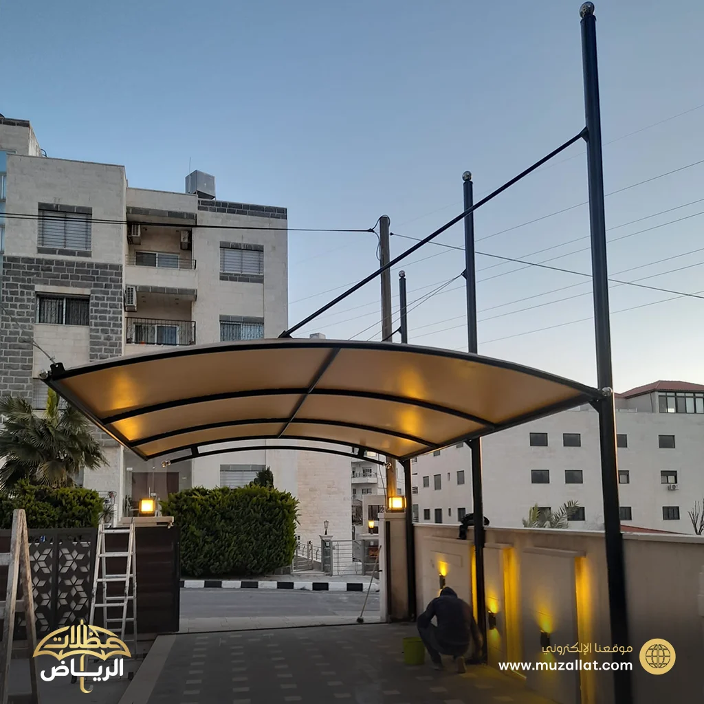 تركيب مظلات