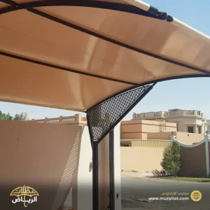 تركيب مظلة سيارة