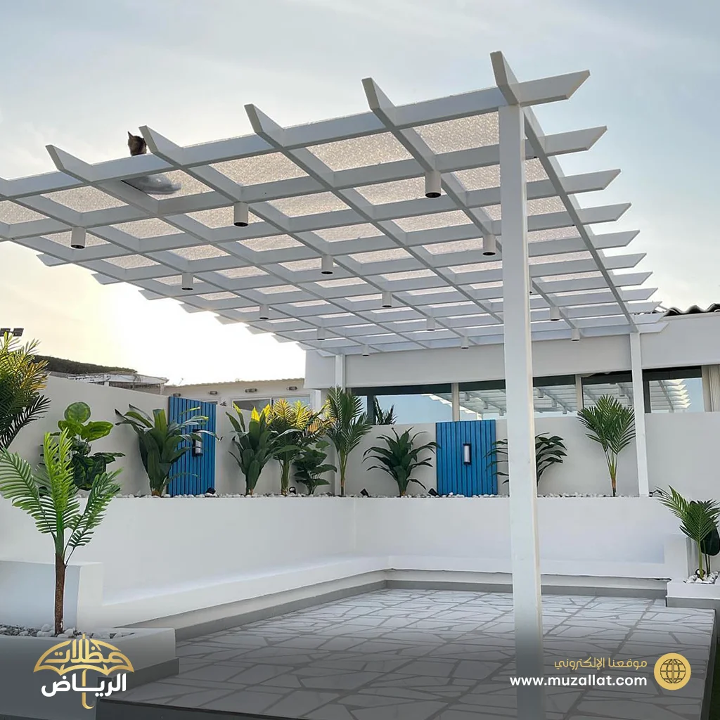 تصاميم برجولات 2025