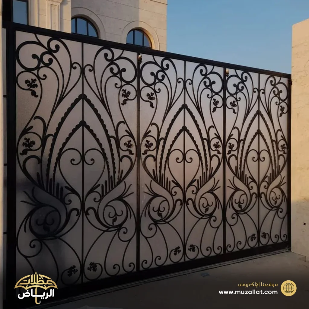 تفصيل أبواب حديد