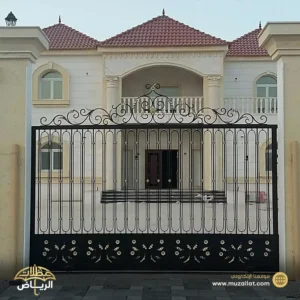 تفصيل ابواب فلل الرياض