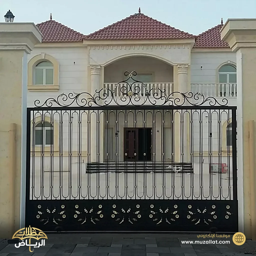 تفصيل ابواب فلل الرياض