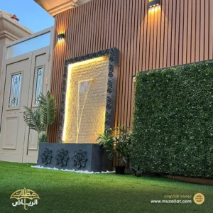 تكسيات جدران wpc