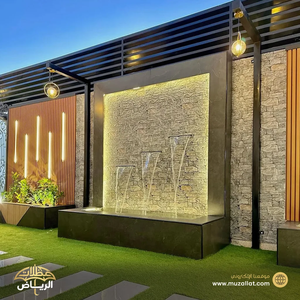 تنسيق حدائق الرياض