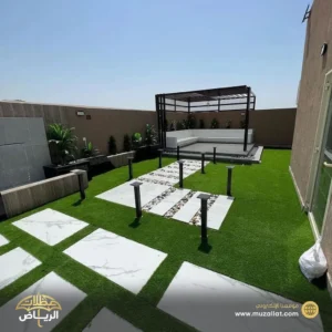 تنسيق حديقة منزلية الرياض