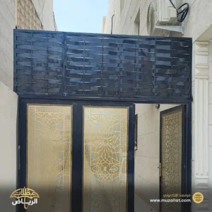 سواتر حديد شرائح