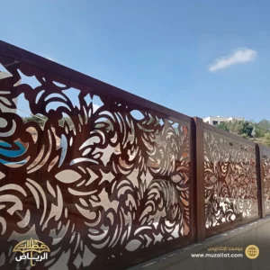 سواتر حديد ليزر