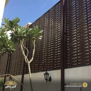 سواتر حديد مجدول الرياض