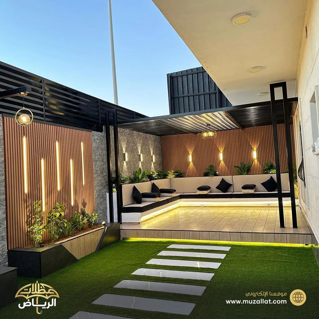 سواتر وبرجولات الرياض