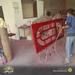 صناعة ابواب حديد داخلية
