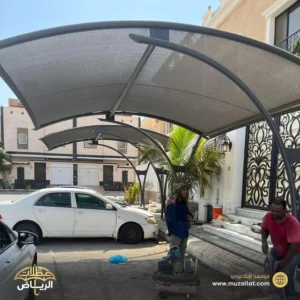 أنواع مظلات السيارات