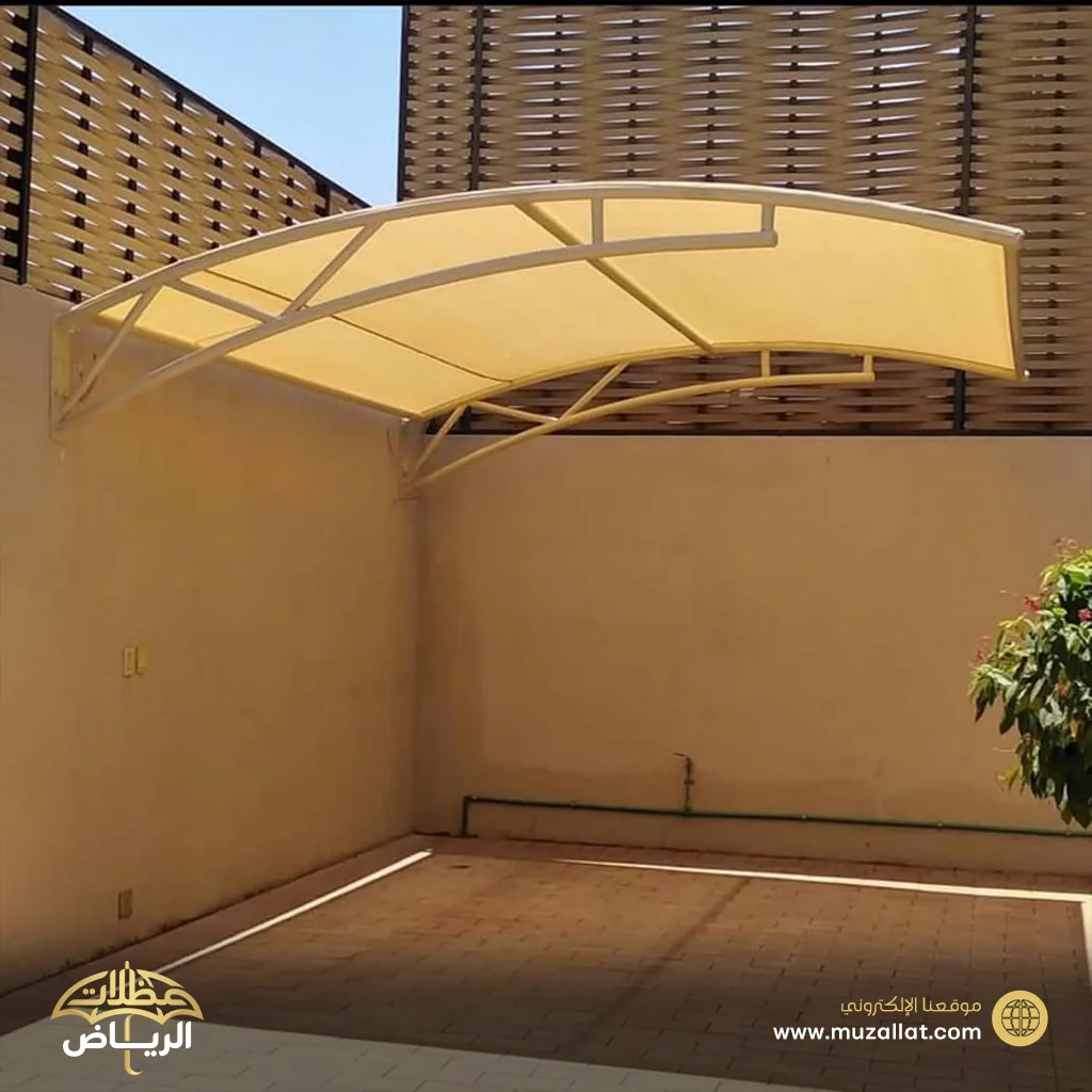 مظلات سيارات في الحوش