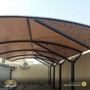 مظلات سيارات من أعمالنا