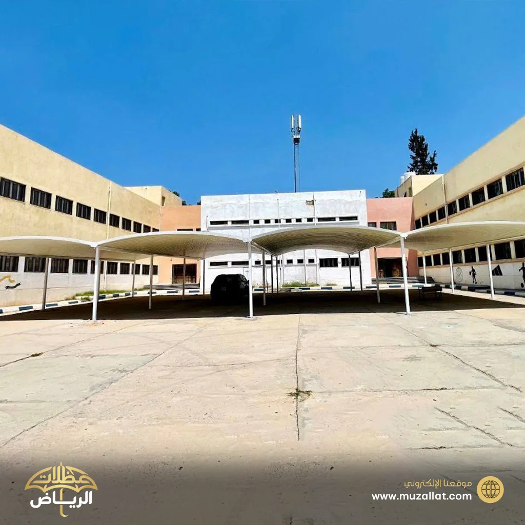 مظلات مدارس من اعمالنا