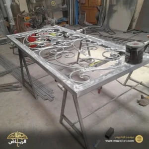 ورشة تفصيل ابواب حديد الرياض