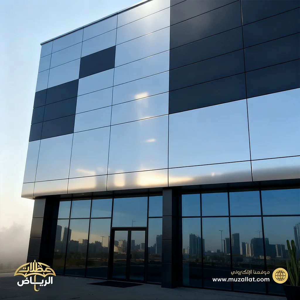 تركيب واجهات كلادينق