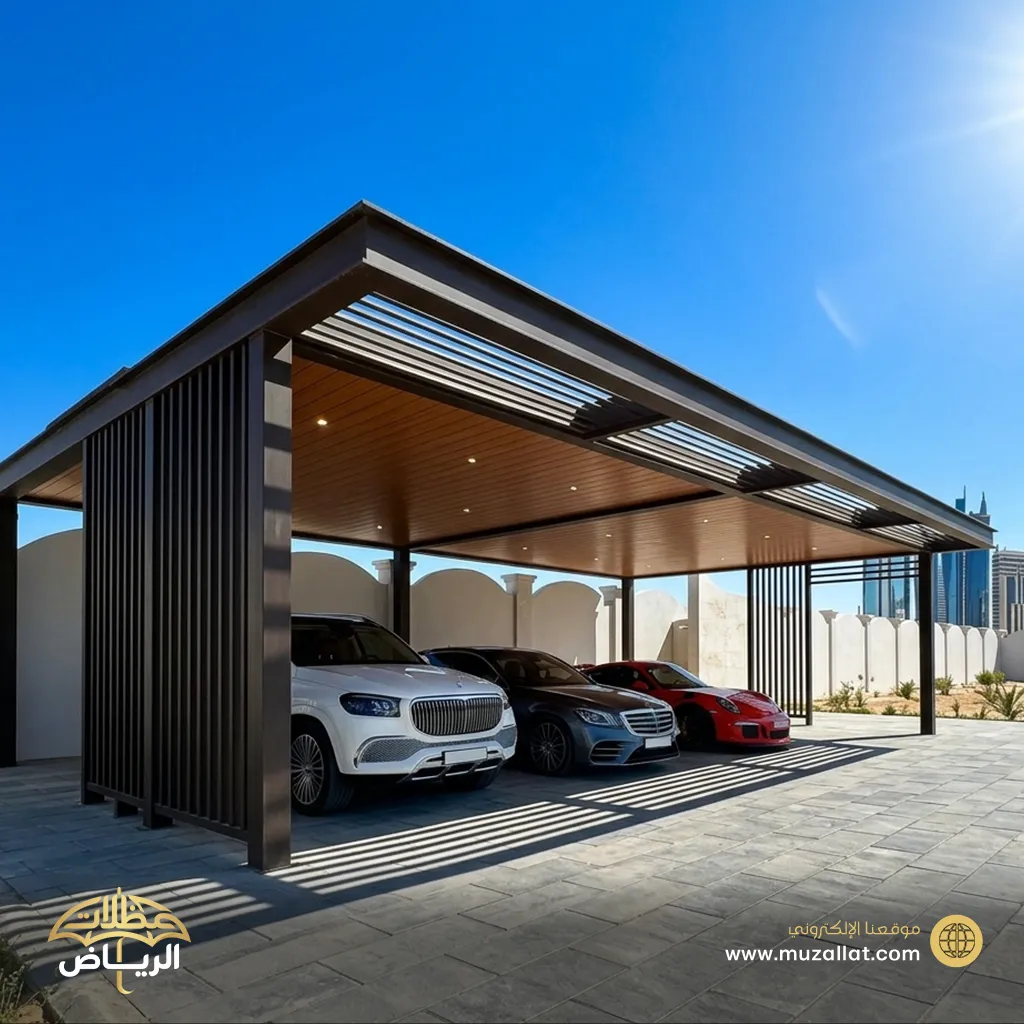 اشكال المظلات الكلادينج