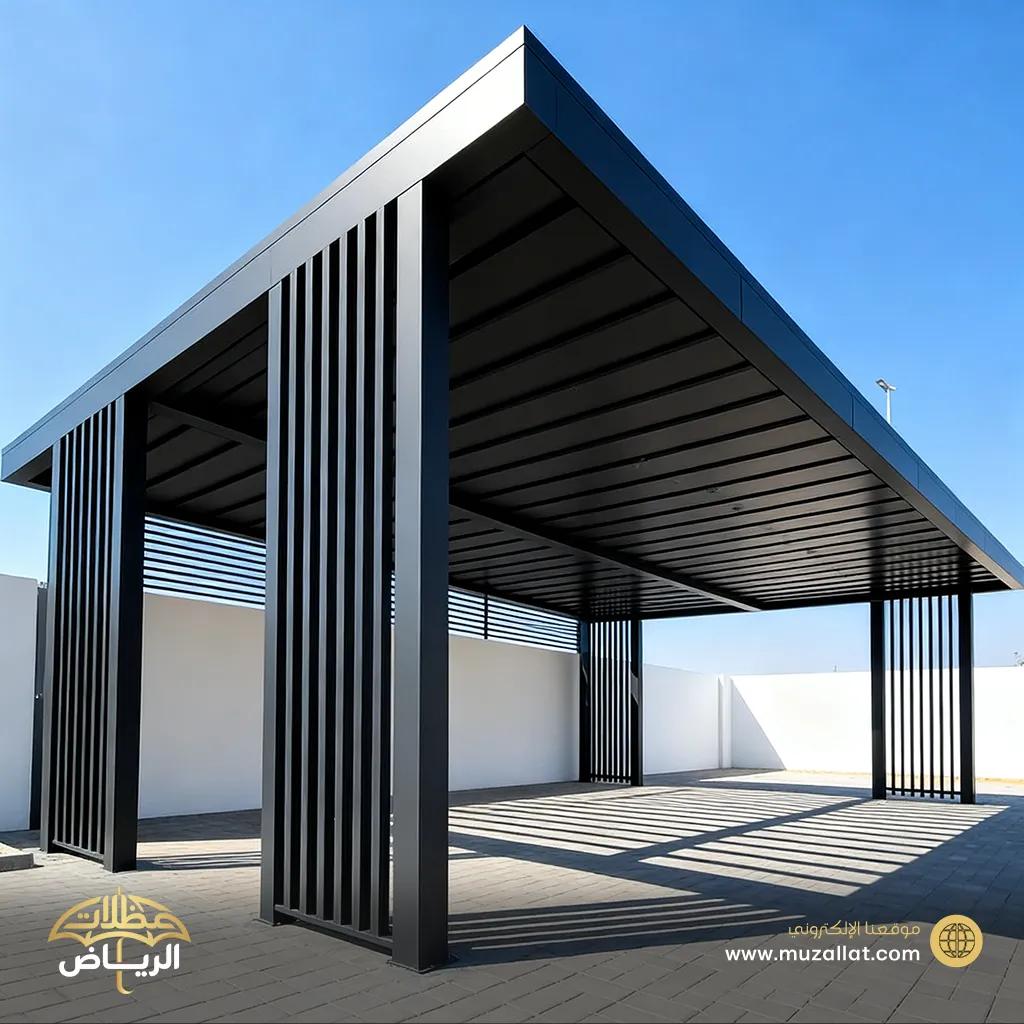 اشكال مظلات الكلادينج