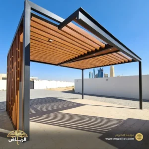 تركيب برجولات كلادينج الرياض