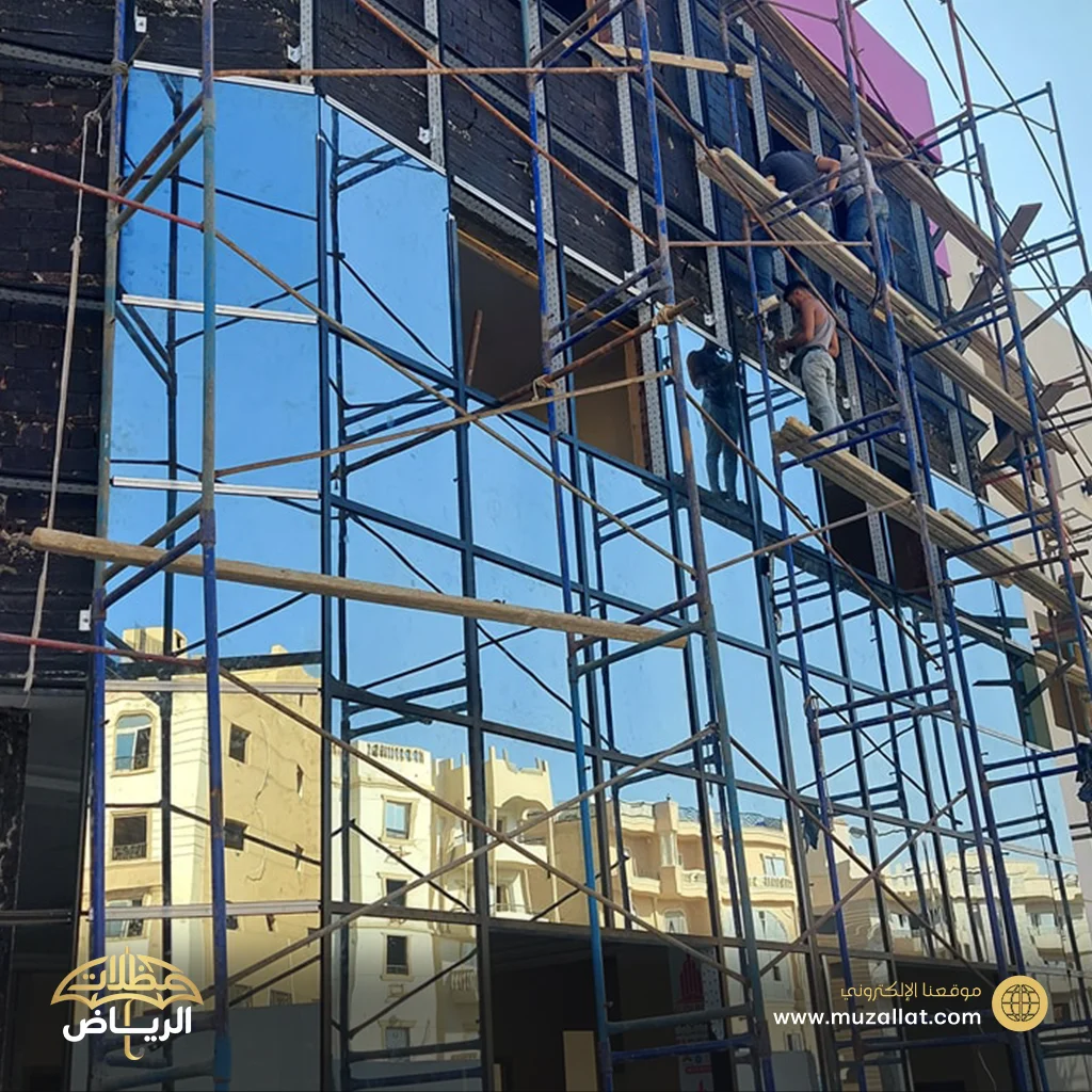 تركيب تكسيات خارجية