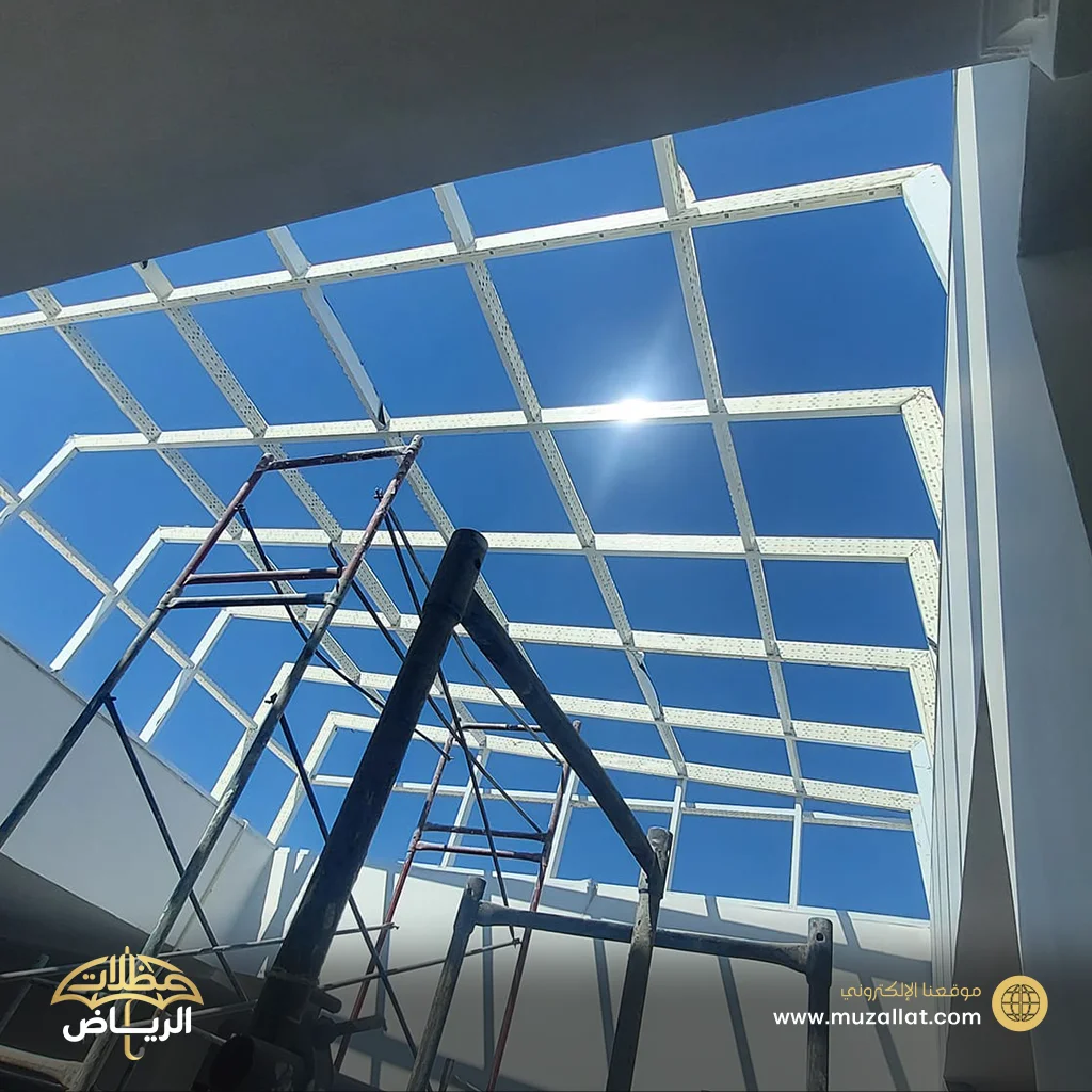 تركيب كلادينج شفاف الرياض