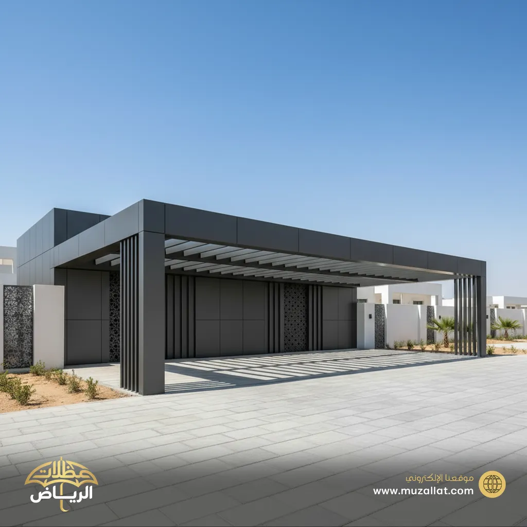 تركيب مضلة كلادينج