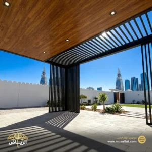 تركيب مظلات كلادينج بالرياض