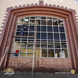 تركيب واجهات قزاز