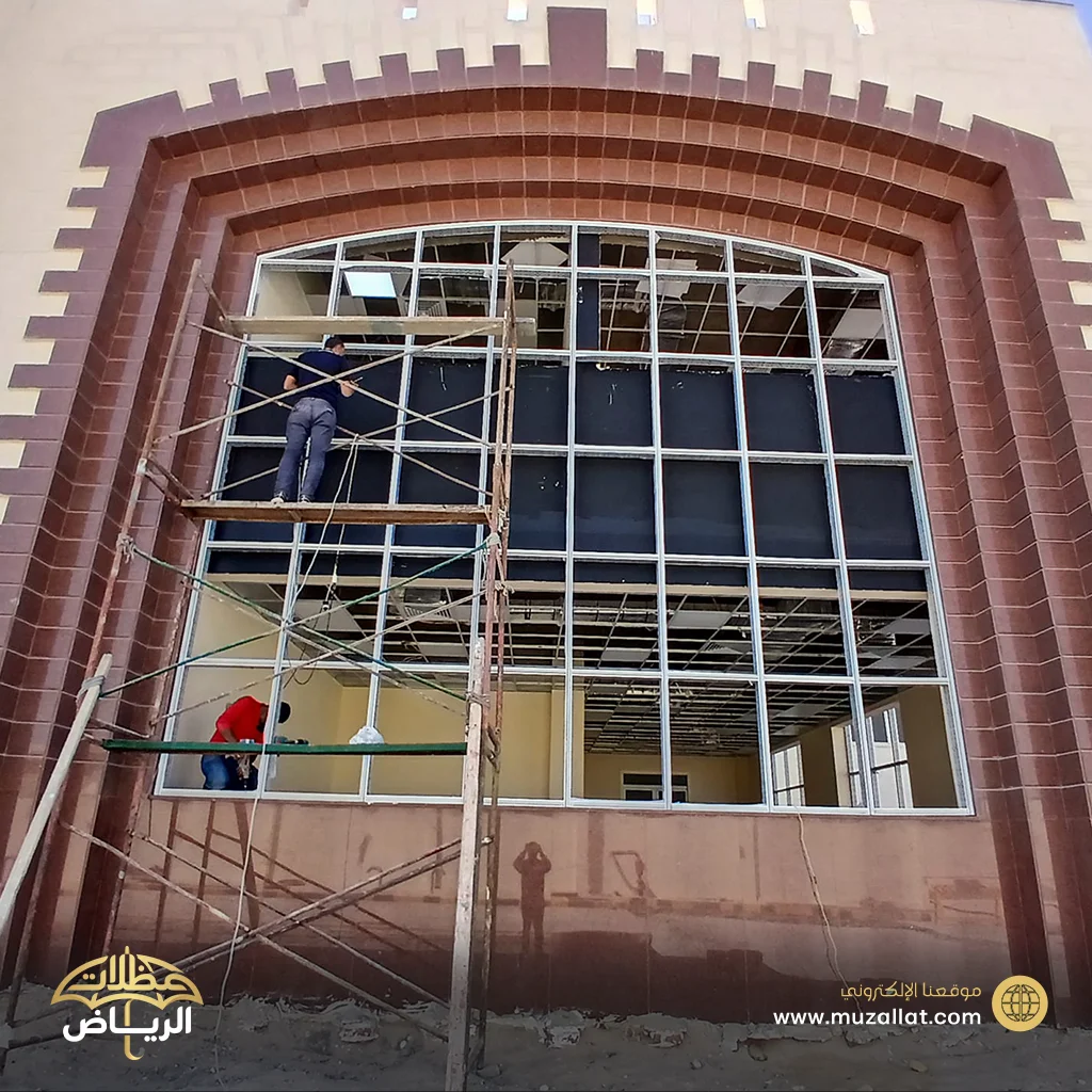 تركيب واجهات قزاز