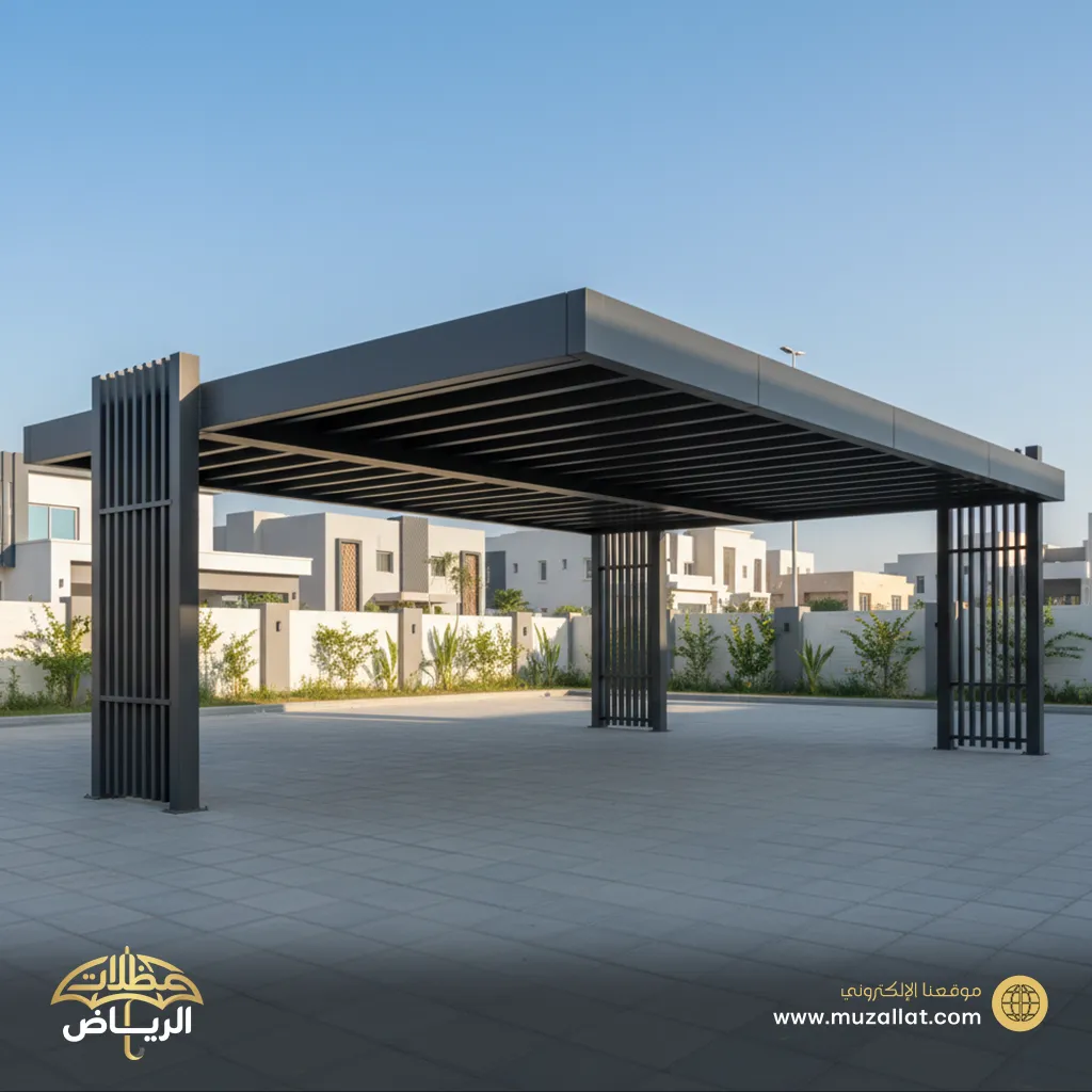 تصاميم مظلات كلادينج خارجية