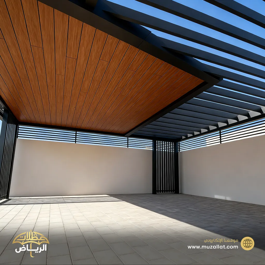 تفصيل مظلات حوش كلادينج