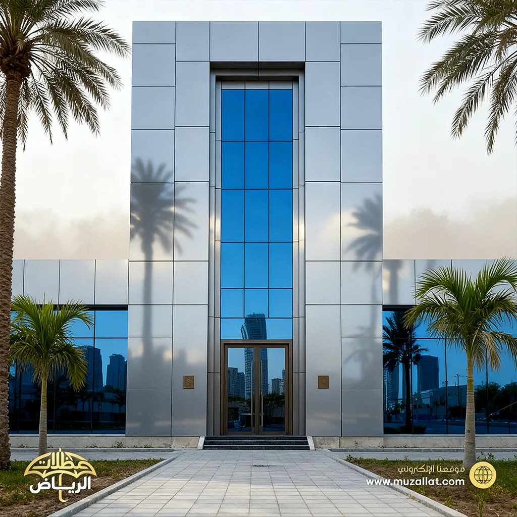 واجهات كلادينج سعر المتر