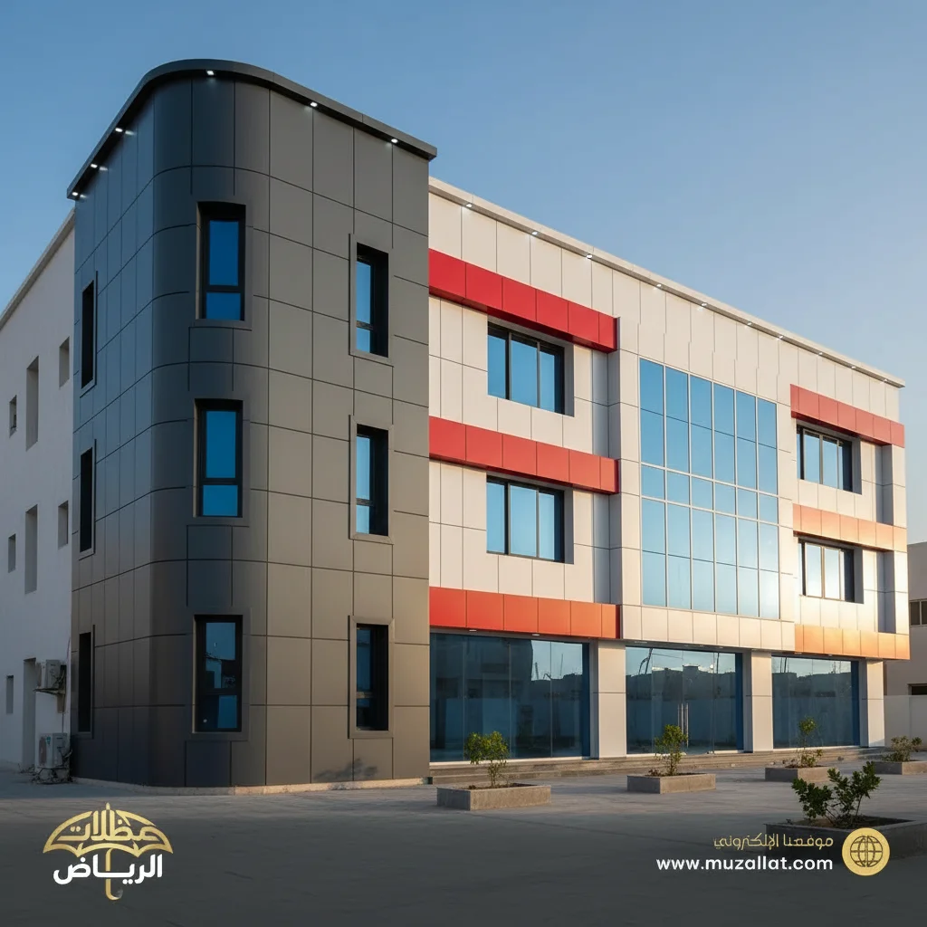 واجهات كلادينج مودرن