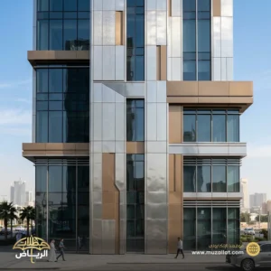 كلادينج واجهات فلل