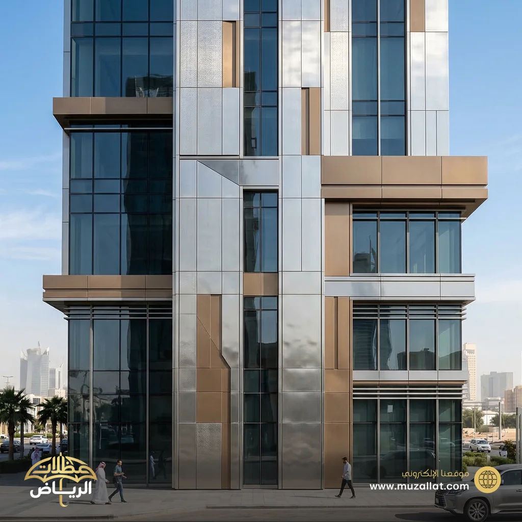 كلادينج واجهات فلل