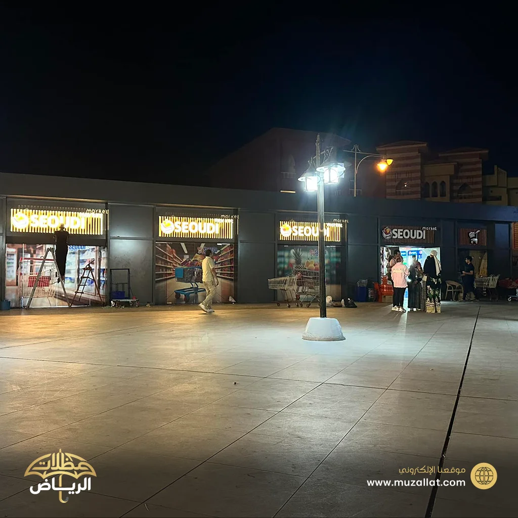 اشكال واجهات كلادينج محلات