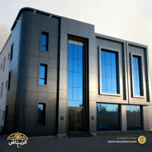 كلادينج واجهات مباني الرياض
