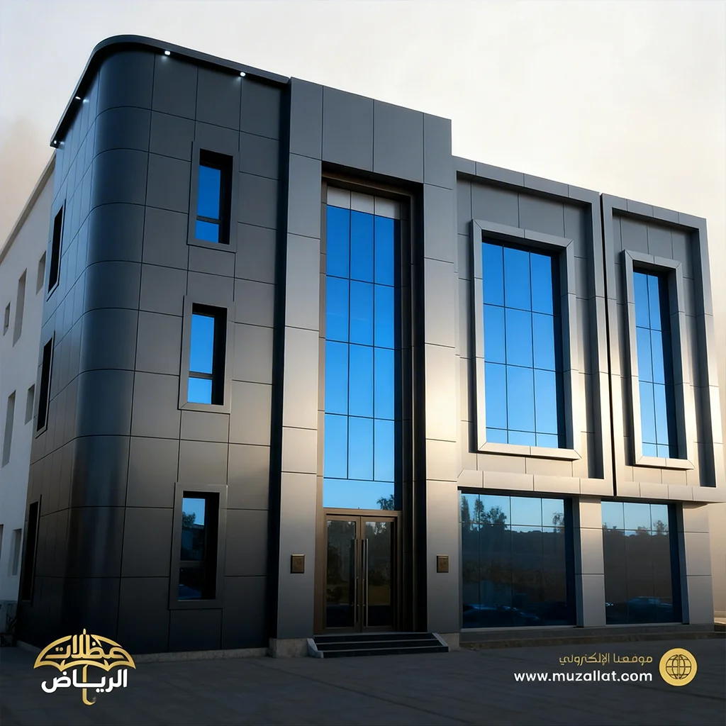 كلادينج واجهات مباني الرياض