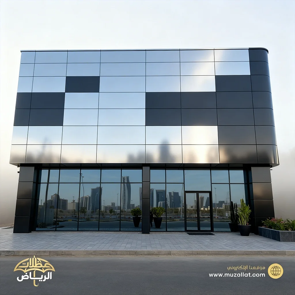 تصاميم واجهات كلادينج 3d